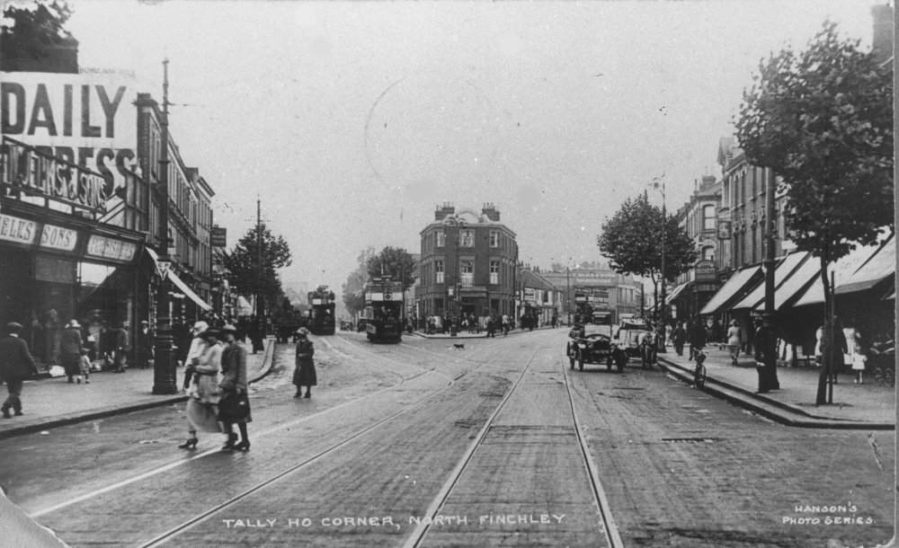 Tally Ho Corner, North Finchley