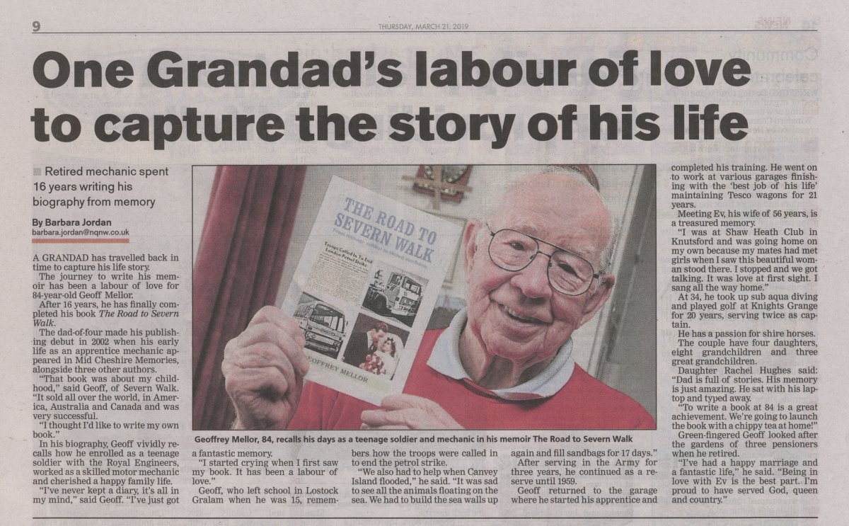 Winsford Guardian, 21st March 2019, Page 9