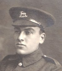 Private Manning Edwards, Royal West Surrey Regiment